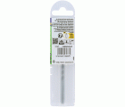Ø: 4 / Broca para madera HSS -Afilado Speed point -Mango cilíndrico -Graduada SLR (Funda plástico) / L: 75