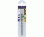 Ø: 6 / Broca para madera HSS -Afilado Speed point -Mango cilíndrico -Graduada SLR (Funda plástico) / L: 93