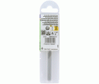 Ø: 7 / Broca para madera HSS -Afilado Speed point -Mango cilíndrico -Graduada SLR (Funda plástico) / L: 109