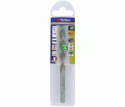 Ø: 8 / Broca para madera HSS -Afilado Speed point -Mango cilíndrico -Graduada SLR (Funda plástico) / L: 117