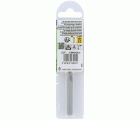 Ø: 8 / Broca para madera HSS -Afilado Speed point -Mango cilíndrico -Graduada SLR (Funda plástico) / L: 117