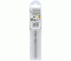 Ø: 9 / Broca para madera HSS -Afilado Speed point -Mango cilíndrico -Graduada SLR (Funda plástico) / L: 125