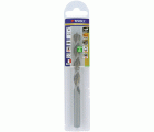 Ø: 10 / Broca para madera HSS -Afilado Speed point -Mango cilíndrico -Graduada SLR (Funda plástico) / L: 133