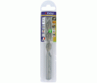 Ø: 12 / Broca para madera HSS -Afilado Speed point -Mango cilíndrico -Graduada SLR (Funda plástico) / L: 151