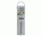 Ø: 8 / Broca para hormigón -Mango cilíndrico (Funda plástico) / L: 120