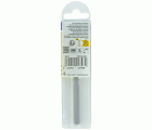 Ø: 9 / Broca para hormigón -Mango cilíndrico (Funda plástico) / L: 120