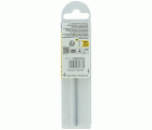 Ø: 3 / Broca para hormigón -Placa de Metal Duro con punta de centrado -Mango cilíndrico de 3 caras planas -Graduada SLR (Funda plástico) / L: 60