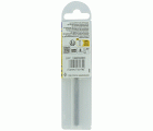 Ø: 6 / Broca para hormigón -Placa de Metal Duro con punta de centrado -Mango cilíndrico de 3 caras planas -Graduada SLR (Funda plástico) / L: 100