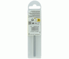 Ø: 7 / Broca para hormigón -Placa de Metal Duro con punta de centrado -Mango cilíndrico de 3 caras planas -Graduada SLR (Funda plástico) / L: 100
