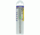 Ø: 9 / Broca para hormigón -Placa de Metal Duro con punta de centrado -Mango cilíndrico de 3 caras planas -Graduada SLR (Funda plástico) / L: 120