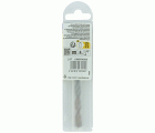Ø: 9 / Broca para hormigón -Placa de Metal Duro con punta de centrado -Mango cilíndrico de 3 caras planas -Graduada SLR (Funda plástico) / L: 120