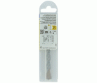 Ø: 10 / Broca para hormigón -Placa de Metal Duro con punta de centrado -Mango cilíndrico de 3 caras planas -Graduada SLR (Funda plástico) / L: 120