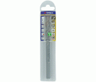 Ø: 12 / Broca para hormigón -Placa de Metal Duro con punta de centrado -Mango cilíndrico de 3 caras planas -Graduada SLR (Funda plástico) / L: 150