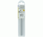 Ø: 12 / Broca para hormigón -Placa de Metal Duro con punta de centrado -Mango cilíndrico de 3 caras planas -Graduada SLR (Funda plástico) / L: 150