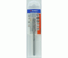 Ø: 6.2 / L: 101 / Broca para metal HSS -Afilado SPLIT POINT (Funda plástico)