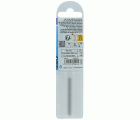 Ø: 2 / L: 49 / Broca para metal HSS-E5 (cobalto 5 %) -Afilado SPLIT POINT -Graduada SLR (Funda plástico)