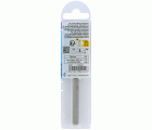 Ø: 8 / L: 117 / Broca para metal HSS-E5 (cobalto 5 %) -Afilado SPLIT POINT -Graduada SLR (Funda plástico)