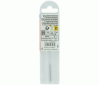 Ø: 1 / L: 34 / Broca para metal HSS-E5 (cobalto 5 %) -Afilado SPLIT POINT -Graduada SLR (Funda plástico)
