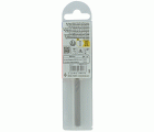 Ø: 7.5 / L: 109 / Broca para metal HSS-E5 (cobalto 5 %) -Afilado SPLIT POINT -Graduada SLR (Funda plástico)