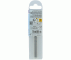 Ø: 4.25 / L: 75 / Broca para metal HSS-E5 (cobalto 5 %) -Afilado SPLIT POINT -Graduada SLR (Funda plástico)