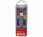 Fresa hueca TCT PARA RAÍLES | Serie corta | Dientes de metal duro (Caja colgante) Ø: 18 / Øint: 10 / L: 60
