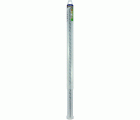 Ø: 8 / Broca para madera espiral única L. 450 mm -Mango hexagonal (Tubo colgante) / L: 450