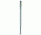 Ø: 10 / Broca para madera espiral única L. 450 mm -Mango hexagonal (Tubo colgante) / L: 450