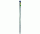 Ø: 12 / Broca para madera espiral única L. 450 mm -Mango hexagonal (Tubo colgante) / L: 450