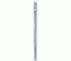 Ø: 12 / Broca para madera espiral única L. 450 mm -Mango hexagonal (Tubo colgante) / L: 450