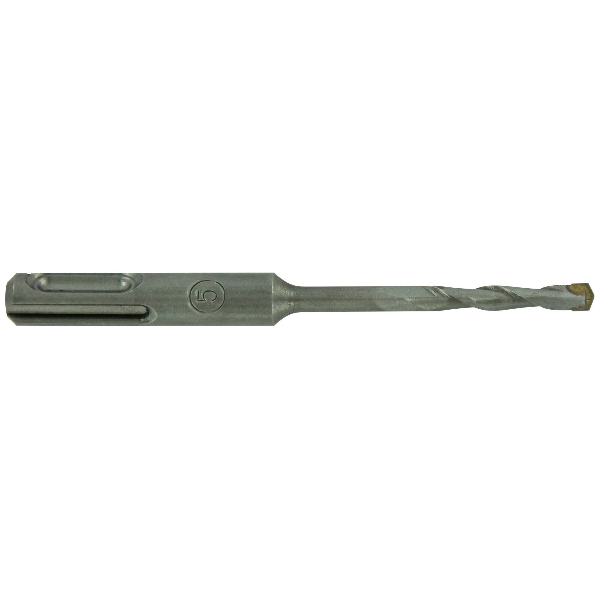 Ø: 5 / Broca para hormigón -SDS+ -L. 110 mm (Gancho SDS colgante) / L: 110