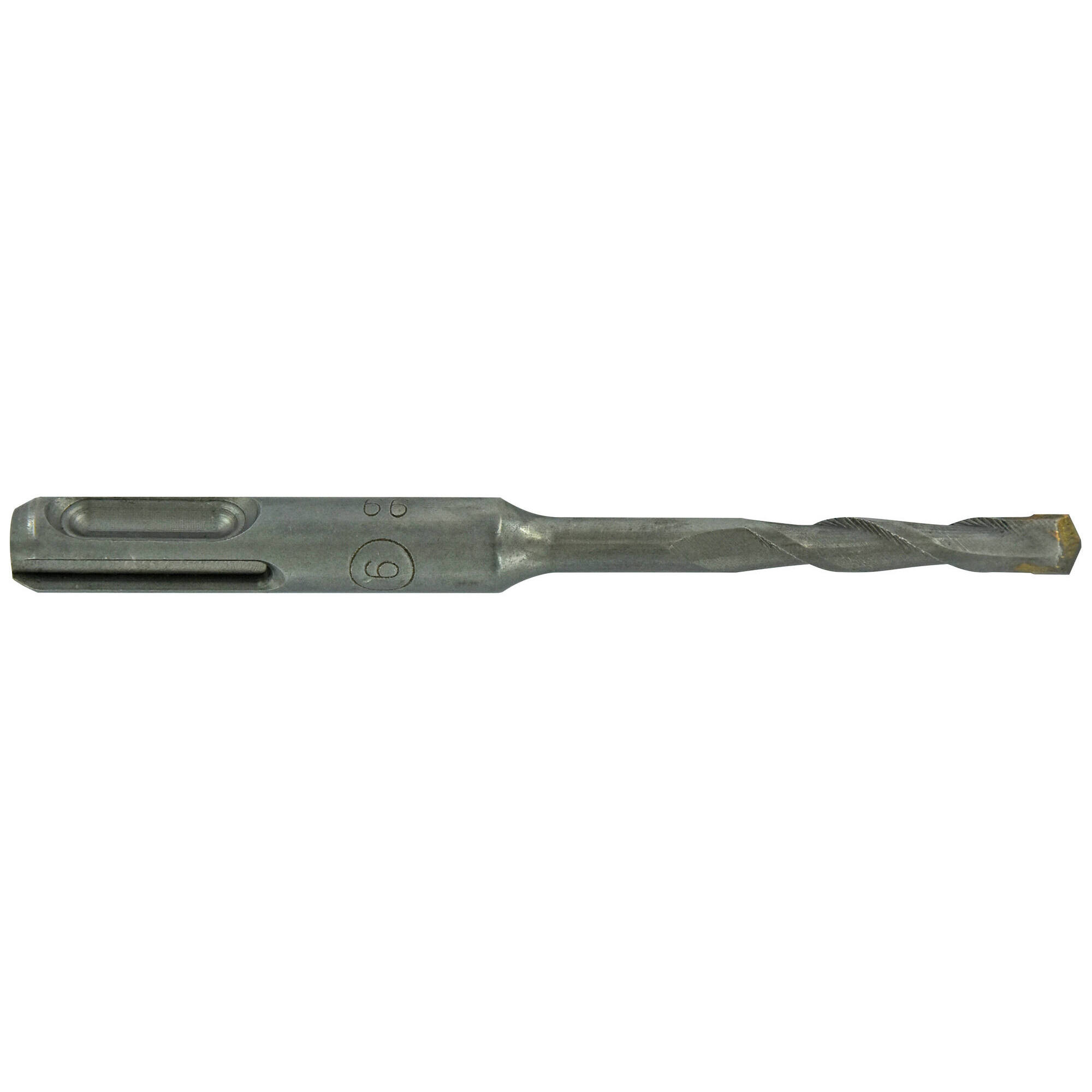 Ø: 6 / Broca para hormigón -SDS+ -L. 110 mm (Gancho SDS colgante) / L: 110