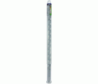 Ø: 16 / Broca para madera espiral única L. 450 mm -Mango hexagonal (Tubo colgante) / L: 450