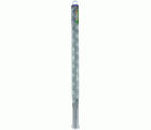 Ø: 22 / Broca para madera espiral única L. 450 mm -Mango hexagonal (Tubo colgante) / L: 450