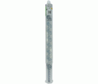 Ø: 30 / Broca para madera espiral única L. 450 mm -Mango hexagonal (Tubo colgante) / L: 450