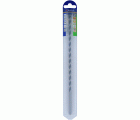 Ø: 6 / Broca para madera de 3 puntas L. 250 mm -Mango cilíndrico (Blíster) / L: 250