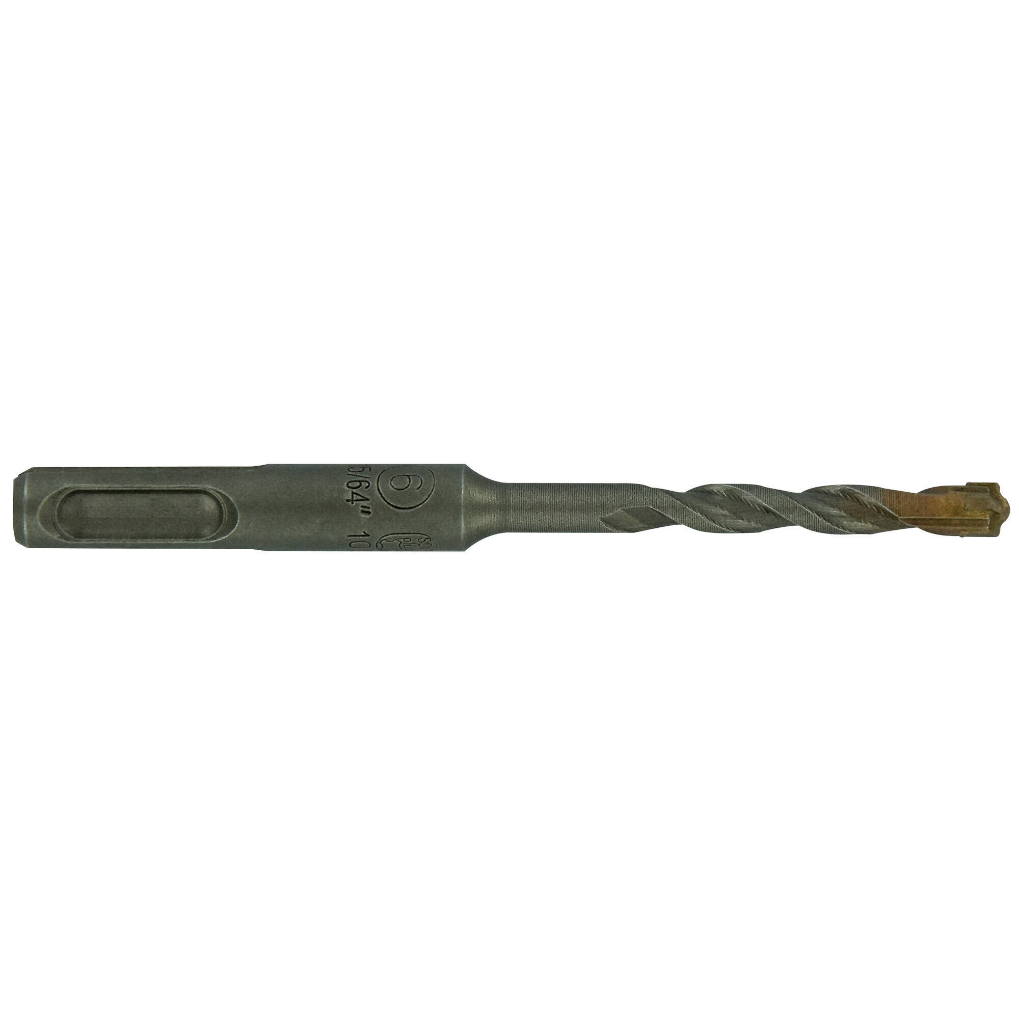 Ø: 6 / Broca para hormigón 4 cortes HAMMER4 -SDS+ -L. 110 mm (Gancho SDS colgante) / L: 110