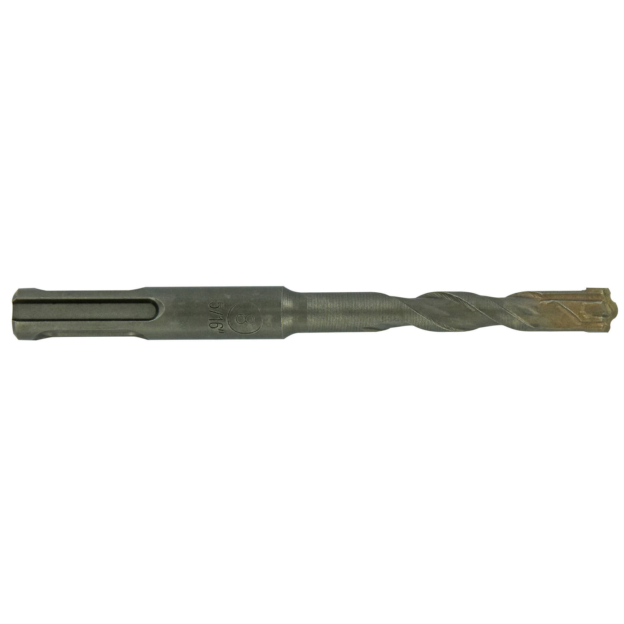 Ø: 8 / Broca para hormigón 4 cortes HAMMER4 -SDS+ -L. 110 mm (Gancho SDS colgante) / L: 110