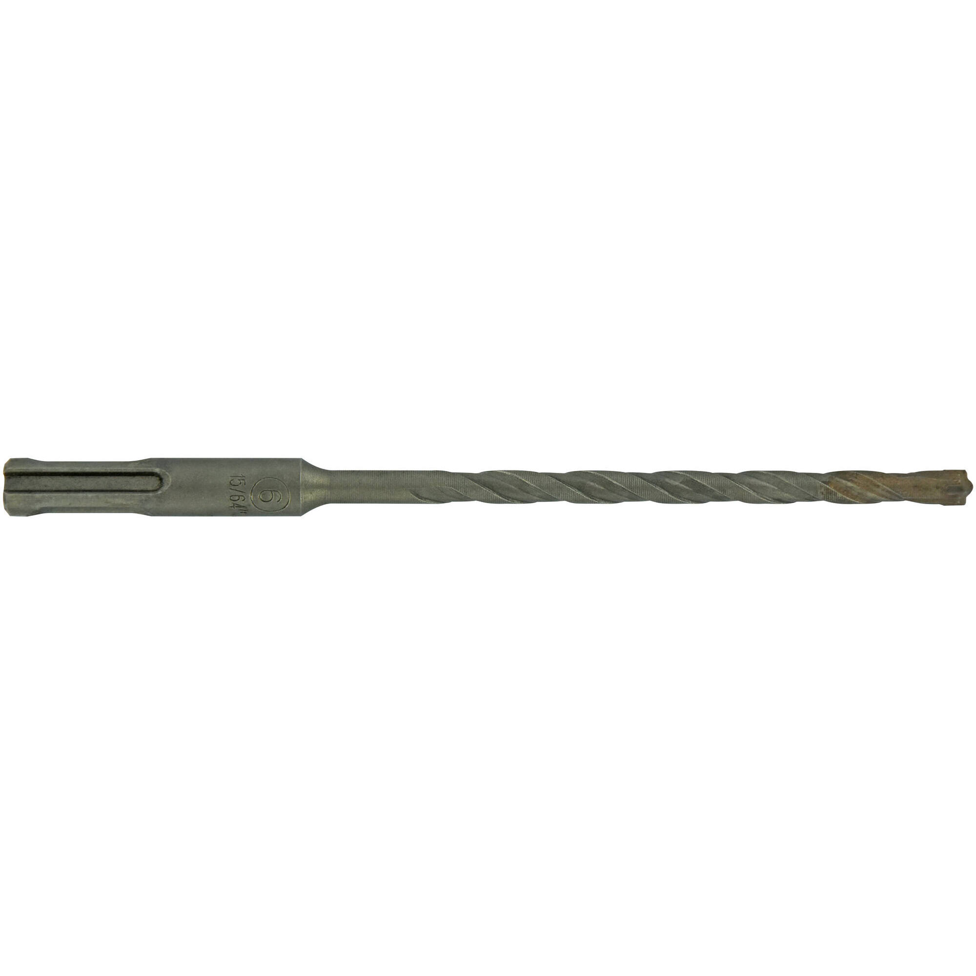 Ø: 6 / Broca para hormigón 4 cortes HAMMER4 -SDS+ -L. 160 mm (Gancho SDS colgante) / L: 160