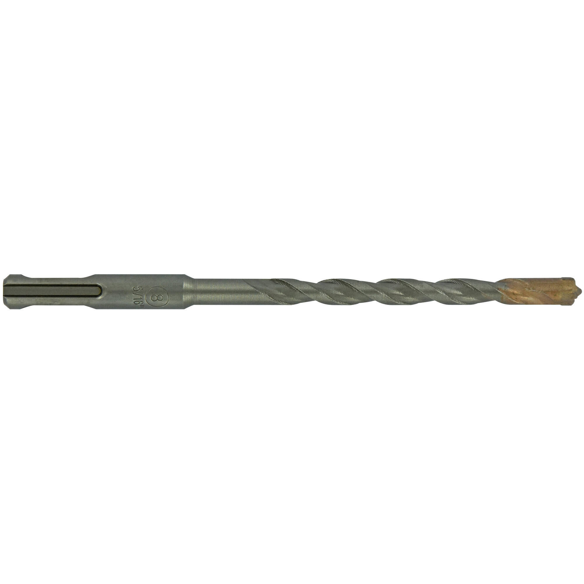Ø: 8 / Broca para hormigón 4 cortes HAMMER4 -SDS+ -L. 160 mm (Gancho SDS colgante) / L: 160