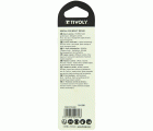 Ø: 4 / Broca para madera de 3 puntas Shock Serie -Mango hexagonal (Blíster) / L: 94