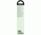 Ø: 5 / Broca para madera de 3 puntas Shock Serie -Mango hexagonal (Blíster) / L: 105