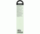 Ø: 8 / Broca para madera de 3 puntas Shock Serie -Mango hexagonal (Blíster) / L: 117