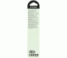 Ø: 10 / Broca para madera de 3 puntas Shock Serie -Mango hexagonal (Blíster) / L: 133