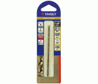 Ø: 3 / L: 100 / Broca para metal HSS-E5 (cobalto 5 %) -Serie larga -Afilado SPLIT POINT (Blíster)