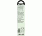 Ø: 4.5 / L: 126 / Broca para metal HSS-E5 (cobalto 5 %) -Serie larga -Afilado SPLIT POINT (Blíster)