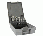 10366470001 - 6 avellanadores HSS-E5 (cobalt 5%) -DIN335C - ASYPOINT -Ø6,8 à 20,5mm
