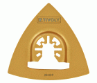 XT512520001 - Rascador triangular carburo - Δ80mm