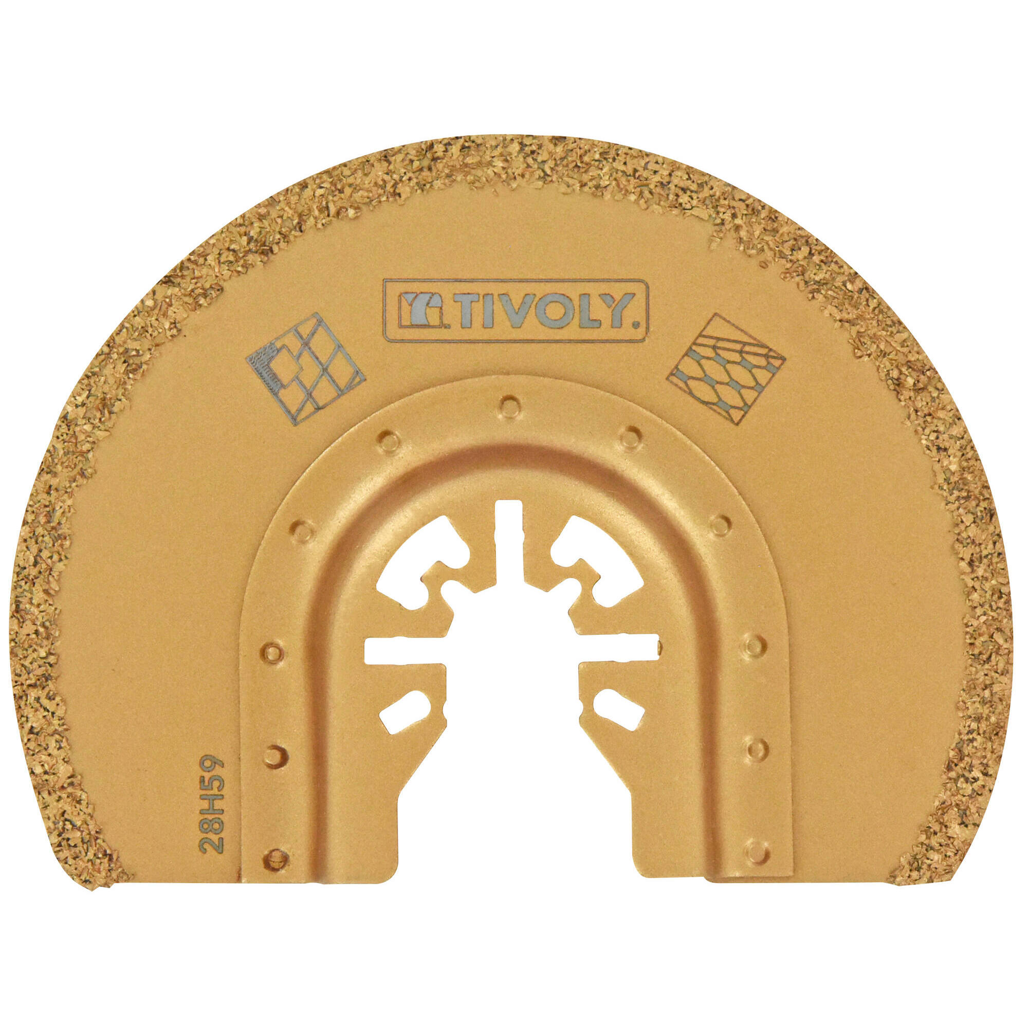 XT512520002 - Hoja de sierra segmentada carburo - Ø87mm