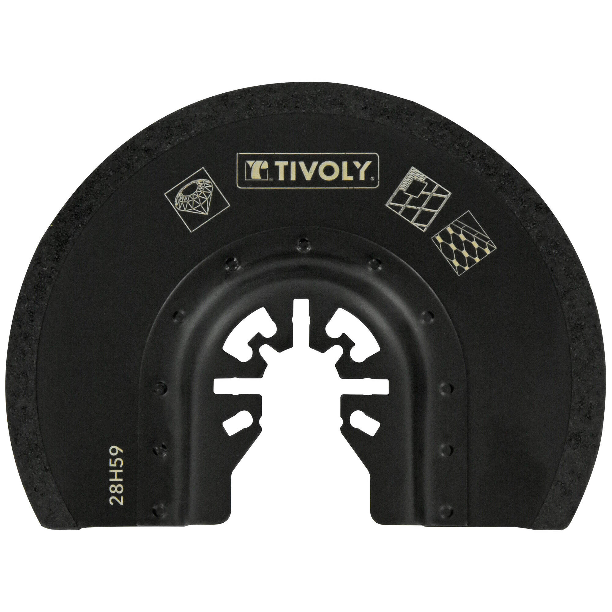 XT512520004 - Hoja de sierra segmentada diamant - Ø87mm