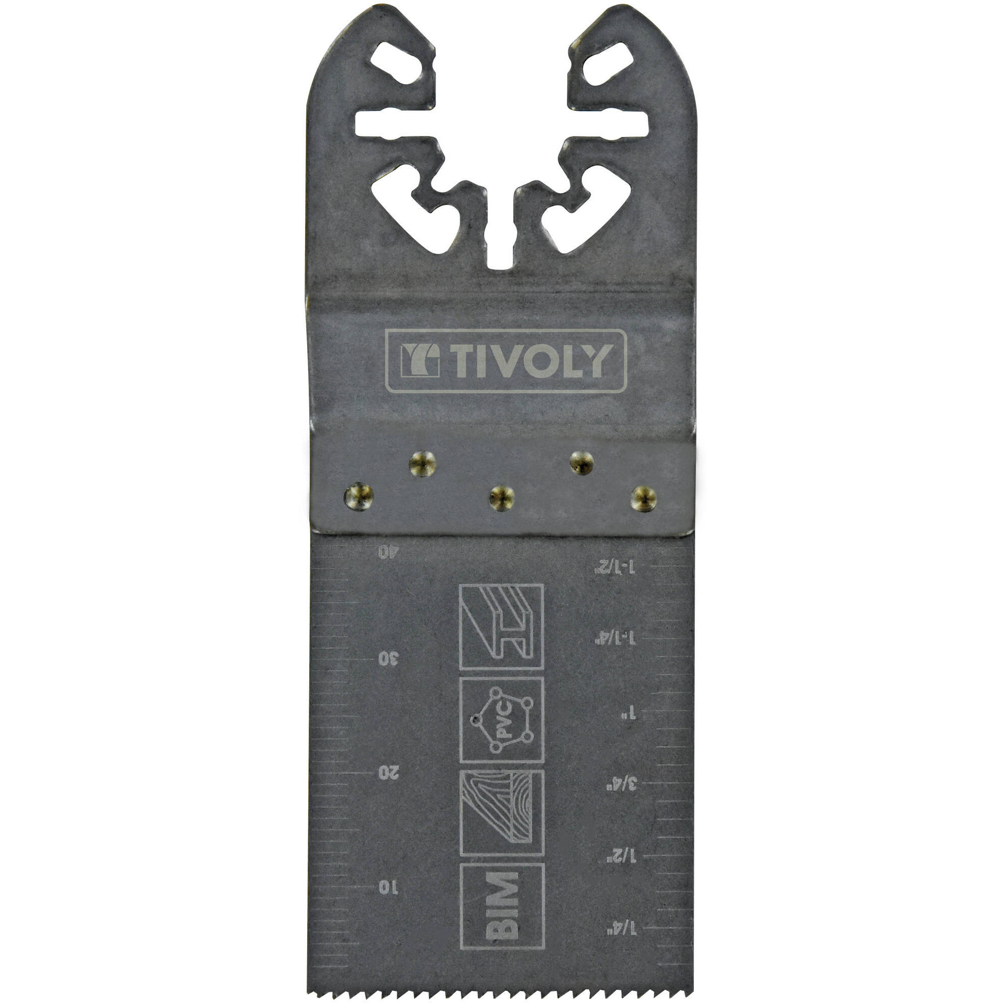 XT512120003 - Cuchilla de inmersión bi-métal cobalto 8% - 34*40mm